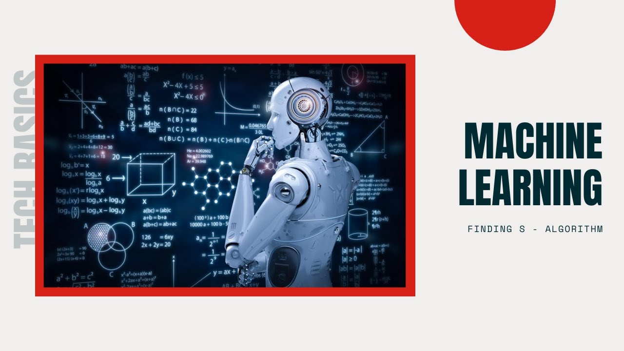 Machine learning-FIND-S Algorithm