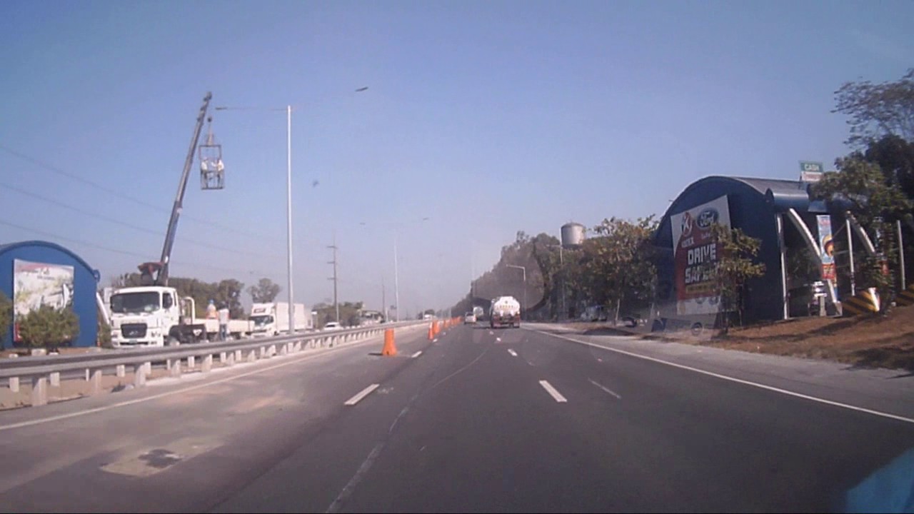 (Via NLEX) Sta. Rita Bulacan to Dau Pampanga Exit