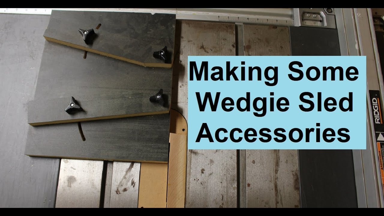 Изготовление аксессуаров для саней Wedgie