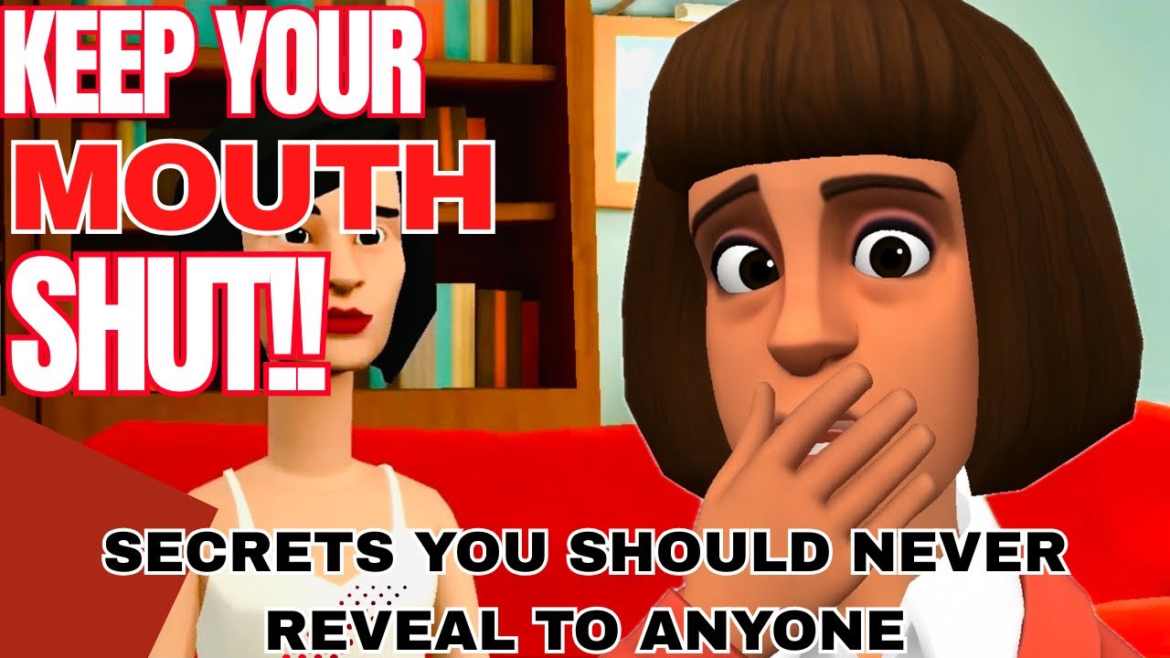 Learn to Keep Secrets | Keep Your Mouth Shut. Christian animation 