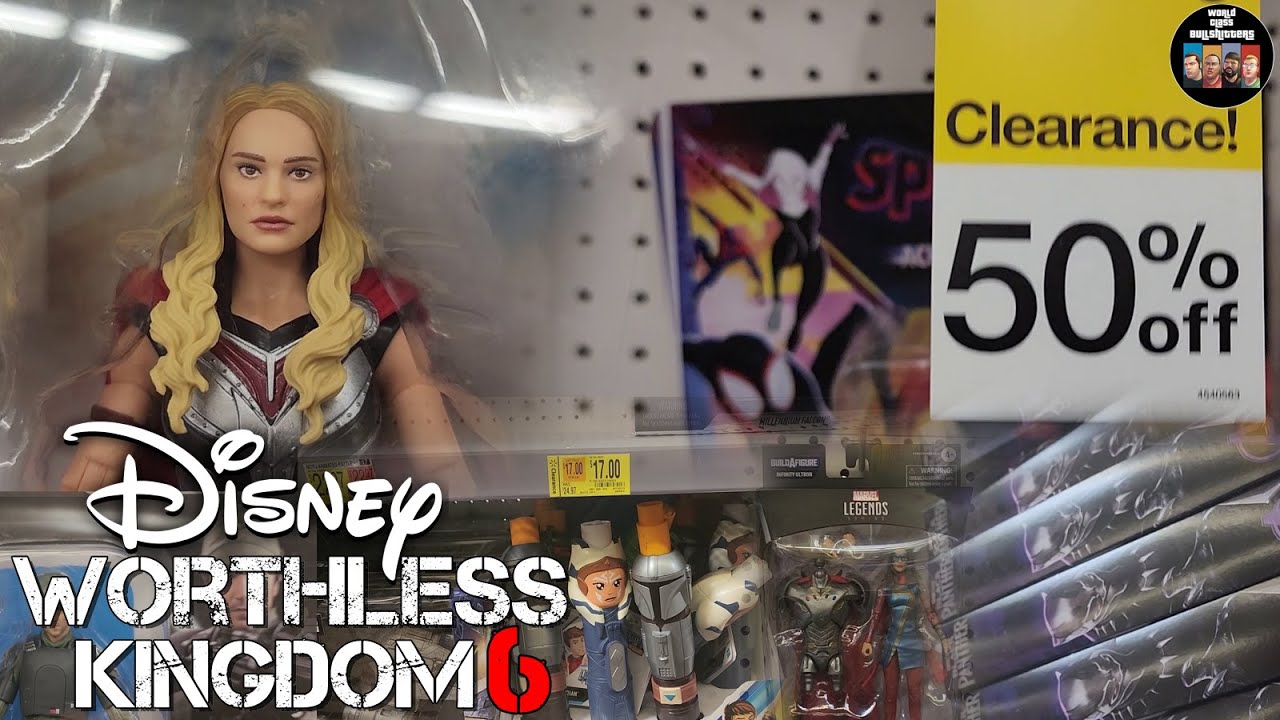 The ROTTING Corpse of Disney's DEAD Brands