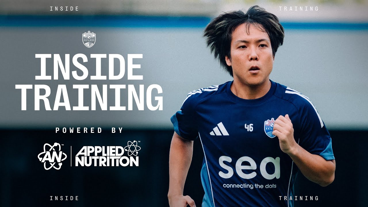 Inside Training Powered By Applied Nutrition | Charged Up for the Cheetahs!