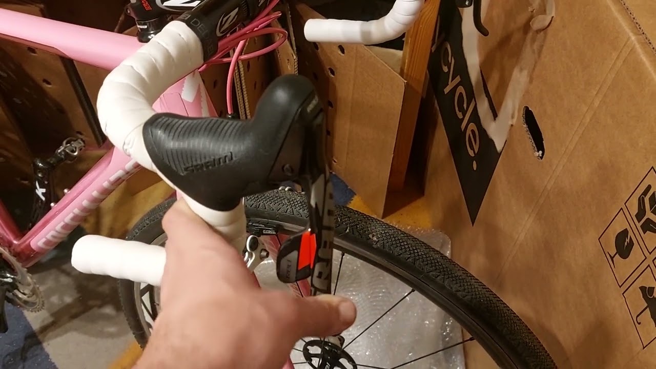 I love Sram Red 2012 2x10 