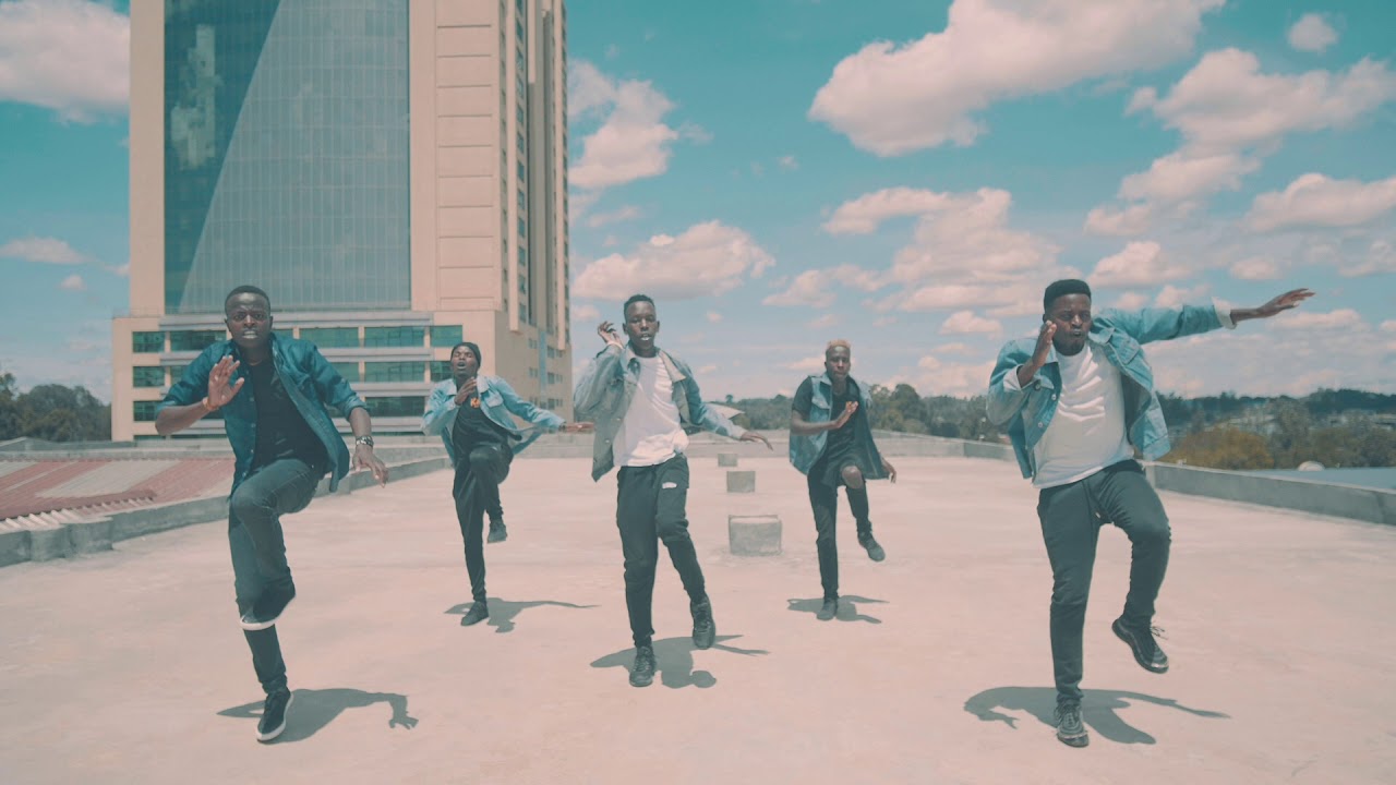 Mr Killa Oil it Up Dancehall choreography