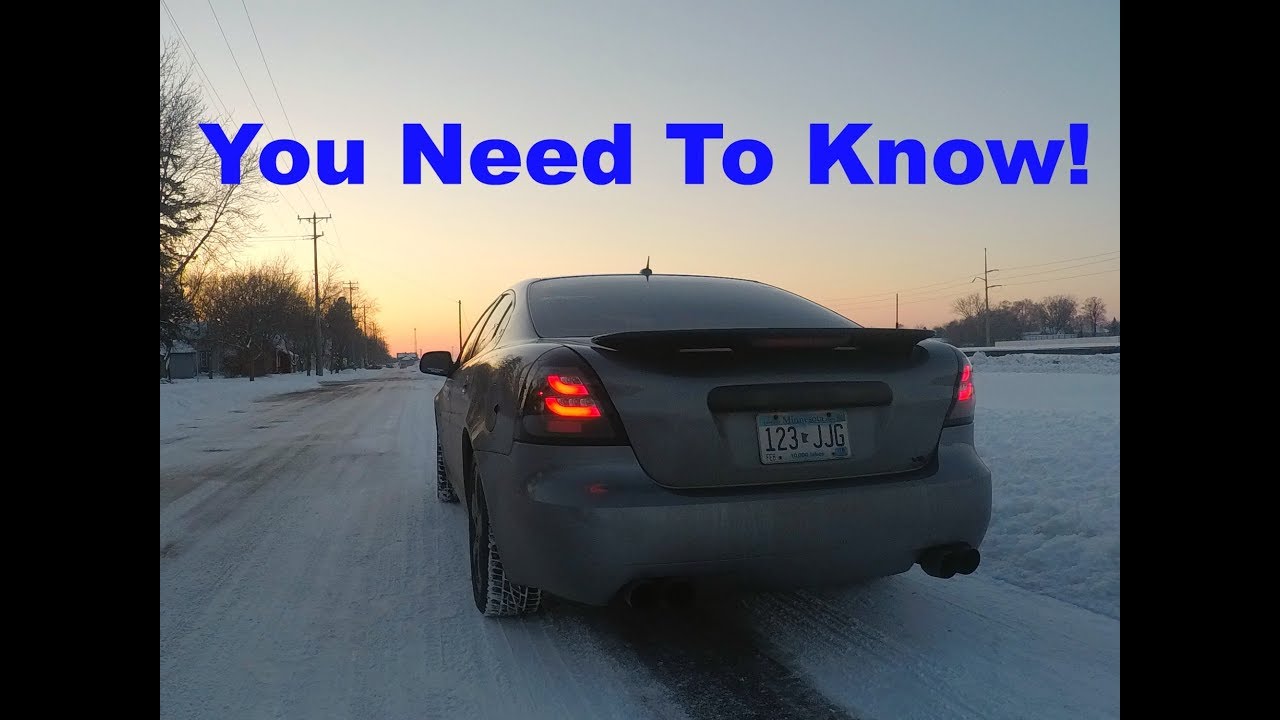 What to Expect/Look For when Buying a Pontiac Grand Prix GXP