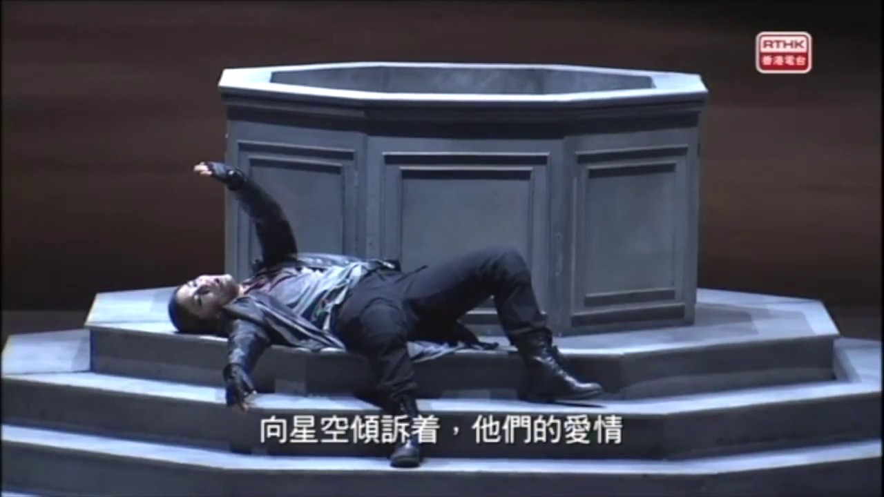 Que fais-tu, blanche tourterelle (Stephano's aria from Gounod's Rom&eacute;o et Juliette)