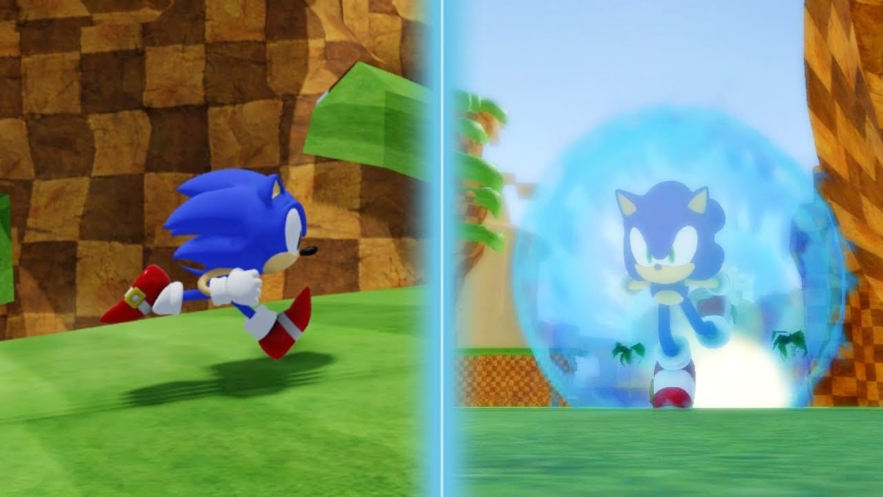 Sonic Generations Project in Roblox