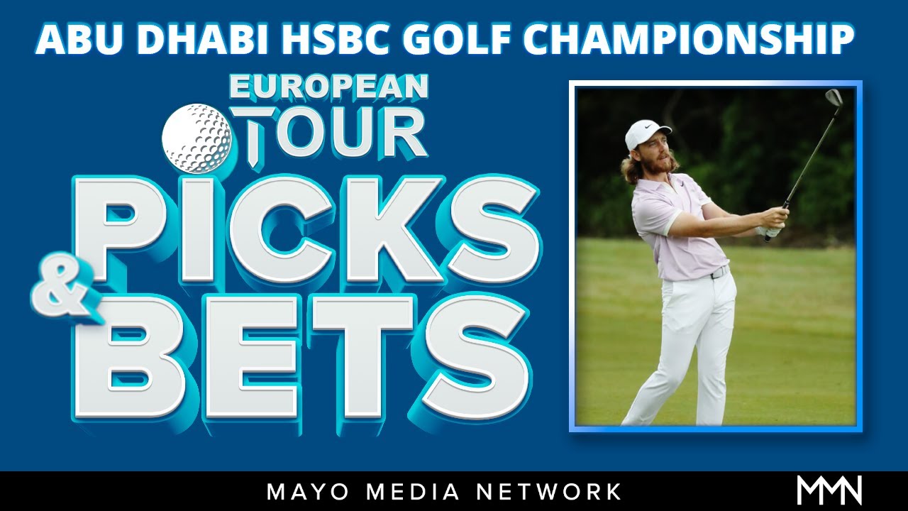 2021 Abu Dhabi HSBC Golf Championship Picks | European Tour Bets