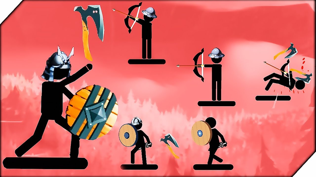 СЕГОДНЯ Я ВИКИНГ - Игра The Vikings Обзор и прохождение. Игры для андроид