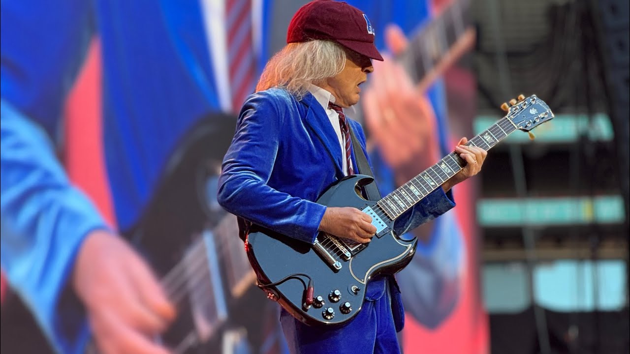 AC/DC Live 2024 - London Wembley Stadium - Highlights - 07/07/24 Night 2