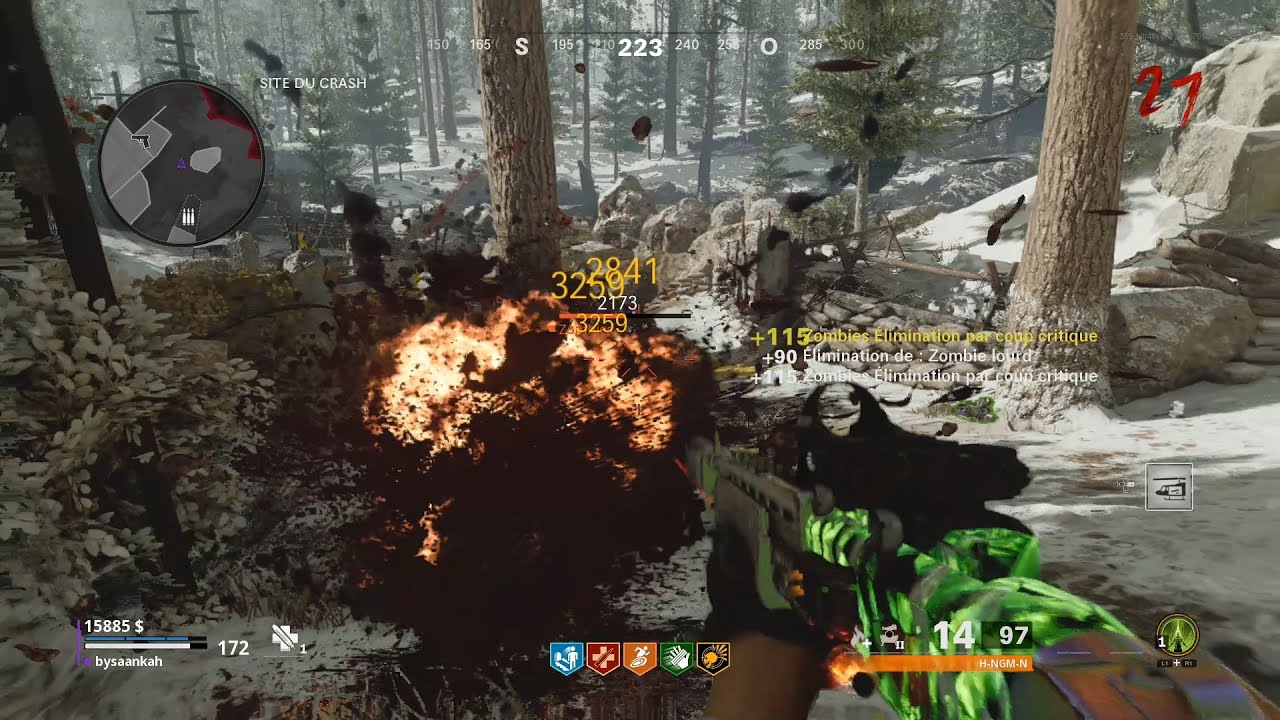 DECOUVERTE DE LA NOUVELLE MAP DIE MASCHINE ! (ZOMBIE COLD WAR)