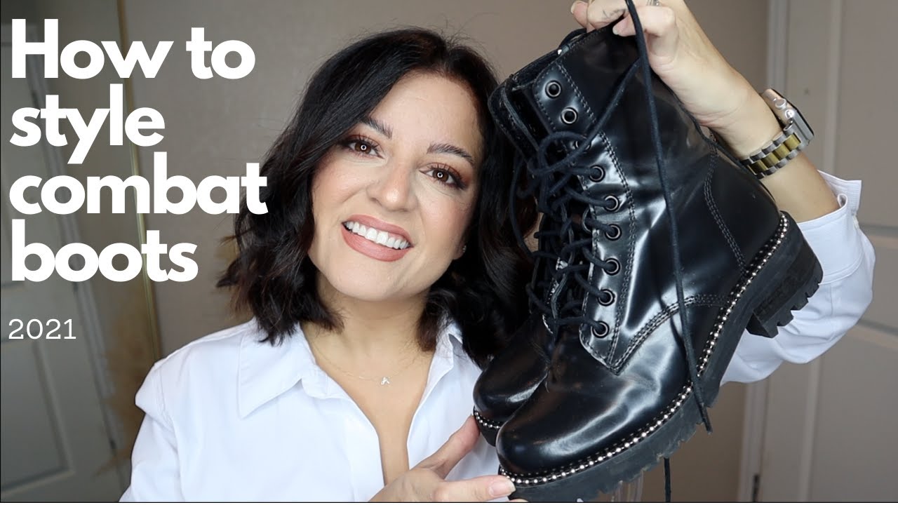 STYLE TALK | HOW TO STYLE COMBAT BOOTS | COMBAT BOOT OUTFIT IDEA | COMBAT BOOT STYLING
