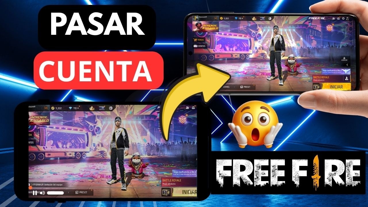 ✅Como PASAR CUENTA de FREE  FIRE a Otro CELULAR📱 ACTUALIZADO *2026* Paso a Paso