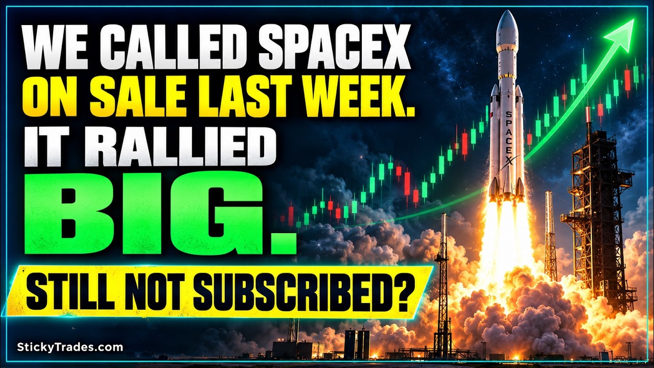 Midweek Report Live - WE CALLED SPCX ON SALE LAST WEEK, IT RALLIED BIG!