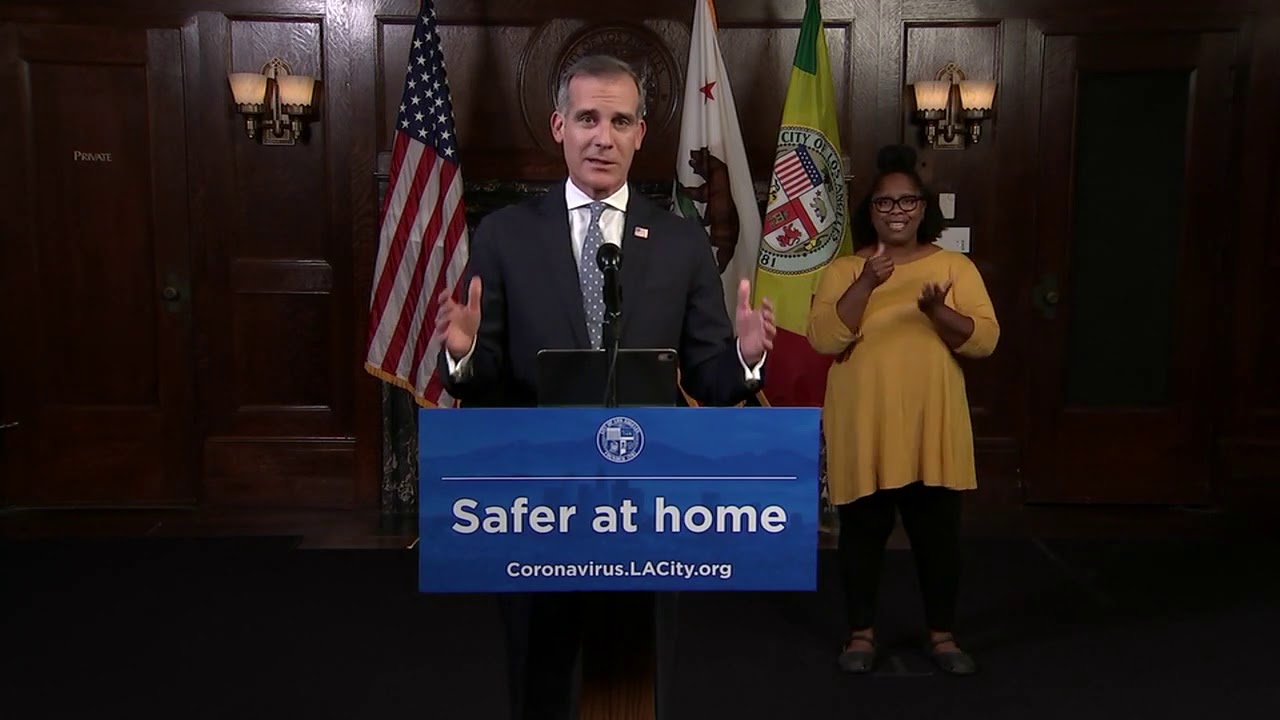 Mayor Garcetti announces one-time $800 stipend for restaurant workers impacted by pandemic | ABC7