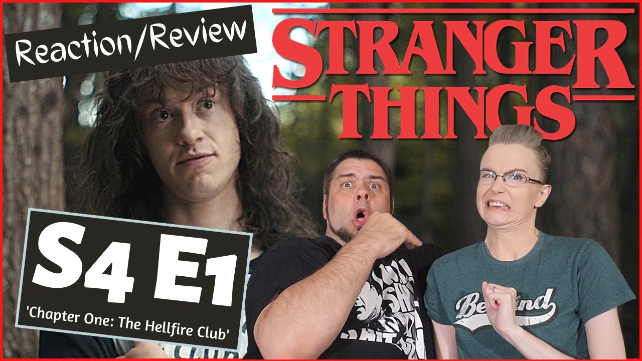 Stranger Things | S4 E1 'Chapter One: The Hellfire Club' | Reaction | Review