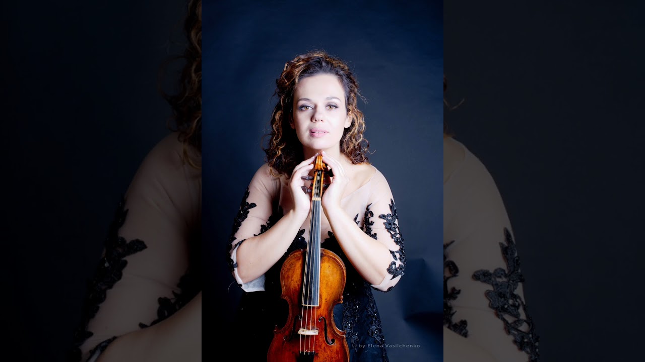 I. S. Bach. Chaconne from partita No.2 in D minor. Maria Krestinskaya (baroque violin)