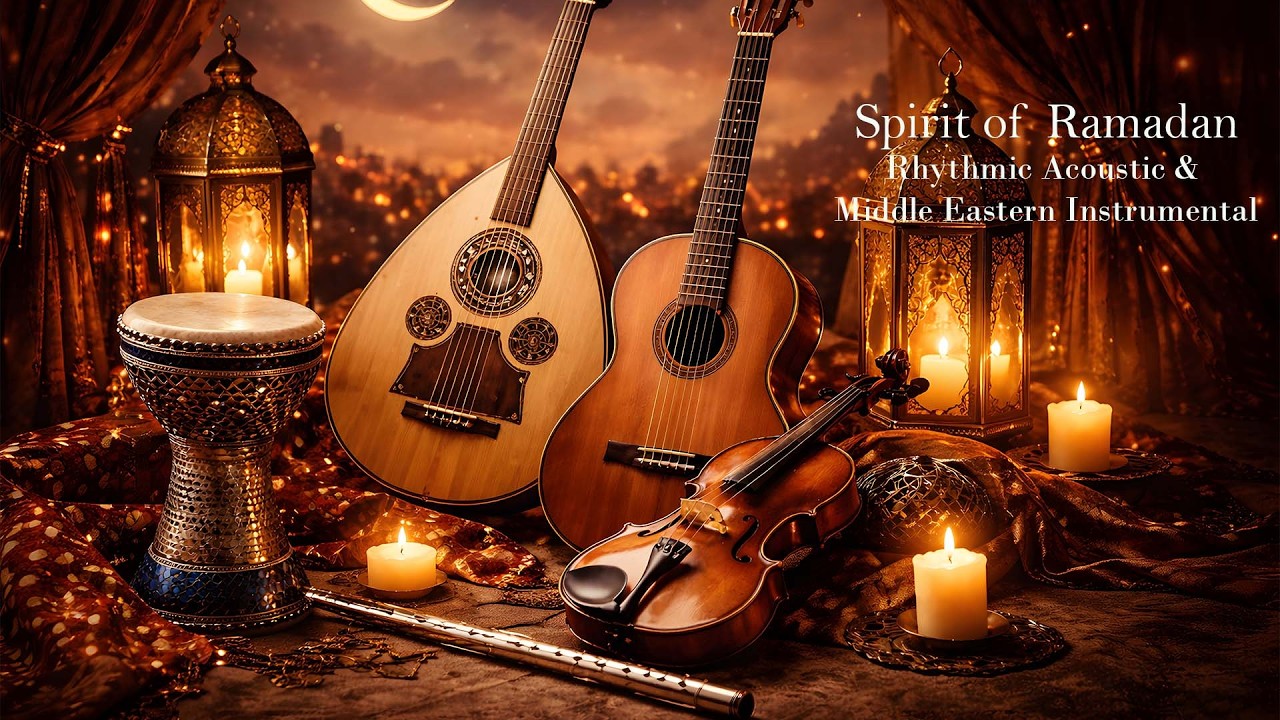 Spirit of Ramadan – Rhythmic Acoustic & Middle Eastern Instrumental