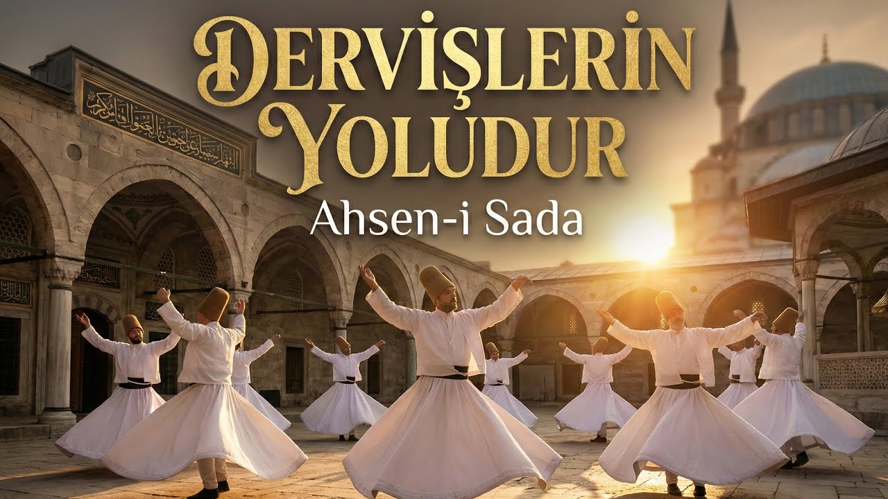 Dervişlerin Yoludur - Vur Deflere Gümlesin! (Coşkulu Zikir İlahisi) | Ahsen-i Sada