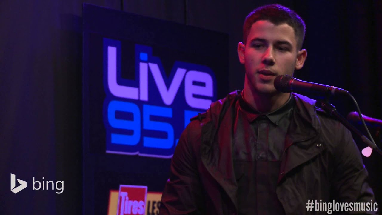 Nick Jonas - Interview (Bing Lounge)