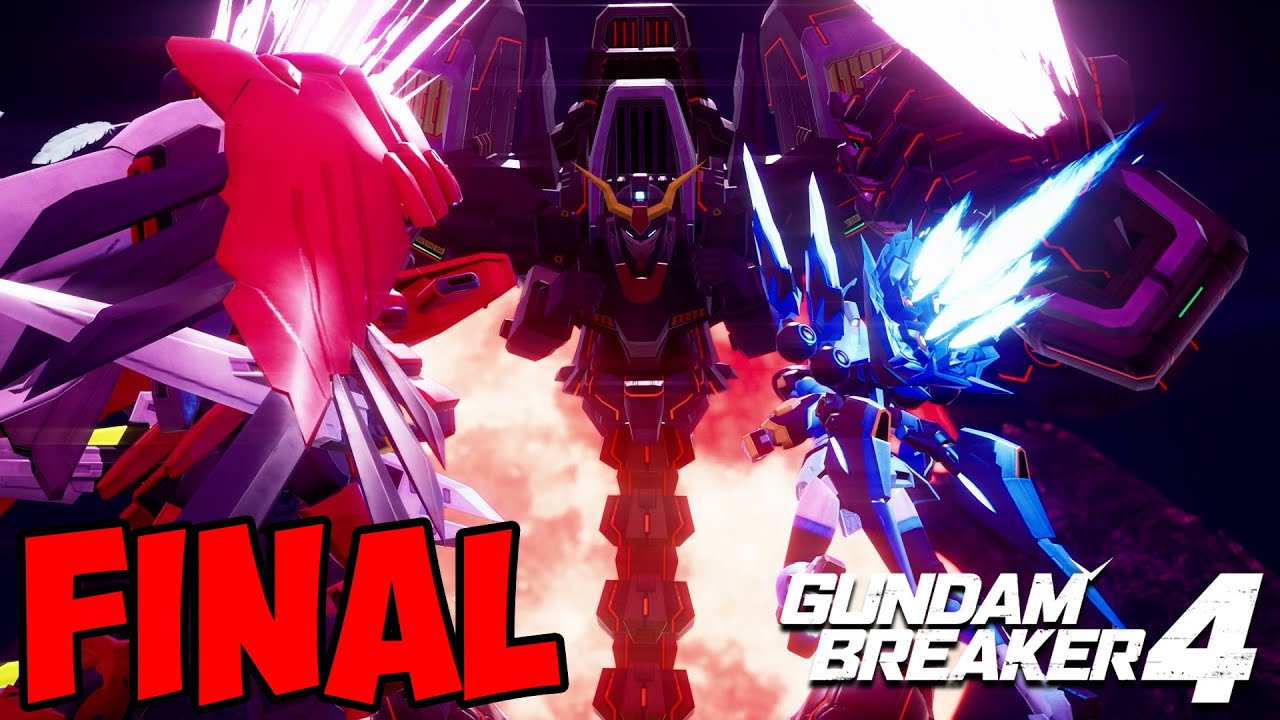 Gundam Breaker 4 - Gameplay Walkthrough Part 16 Final