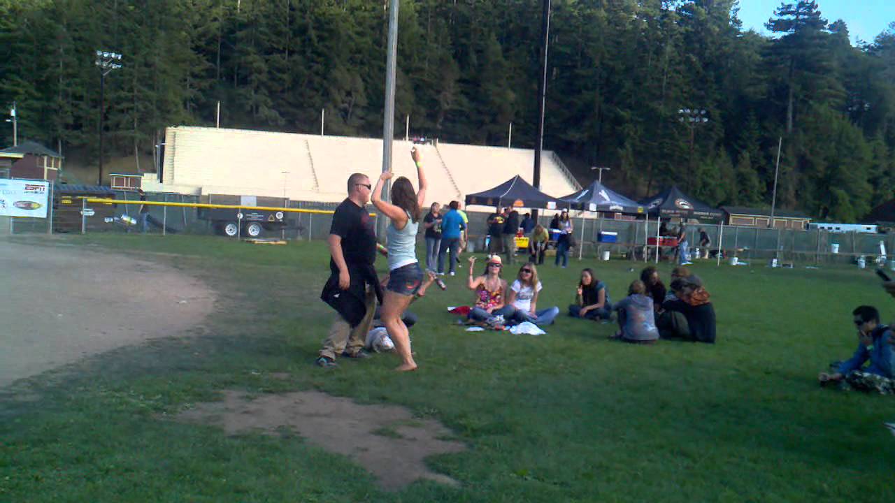 Hops in Humboldt 2010 super drunk chick