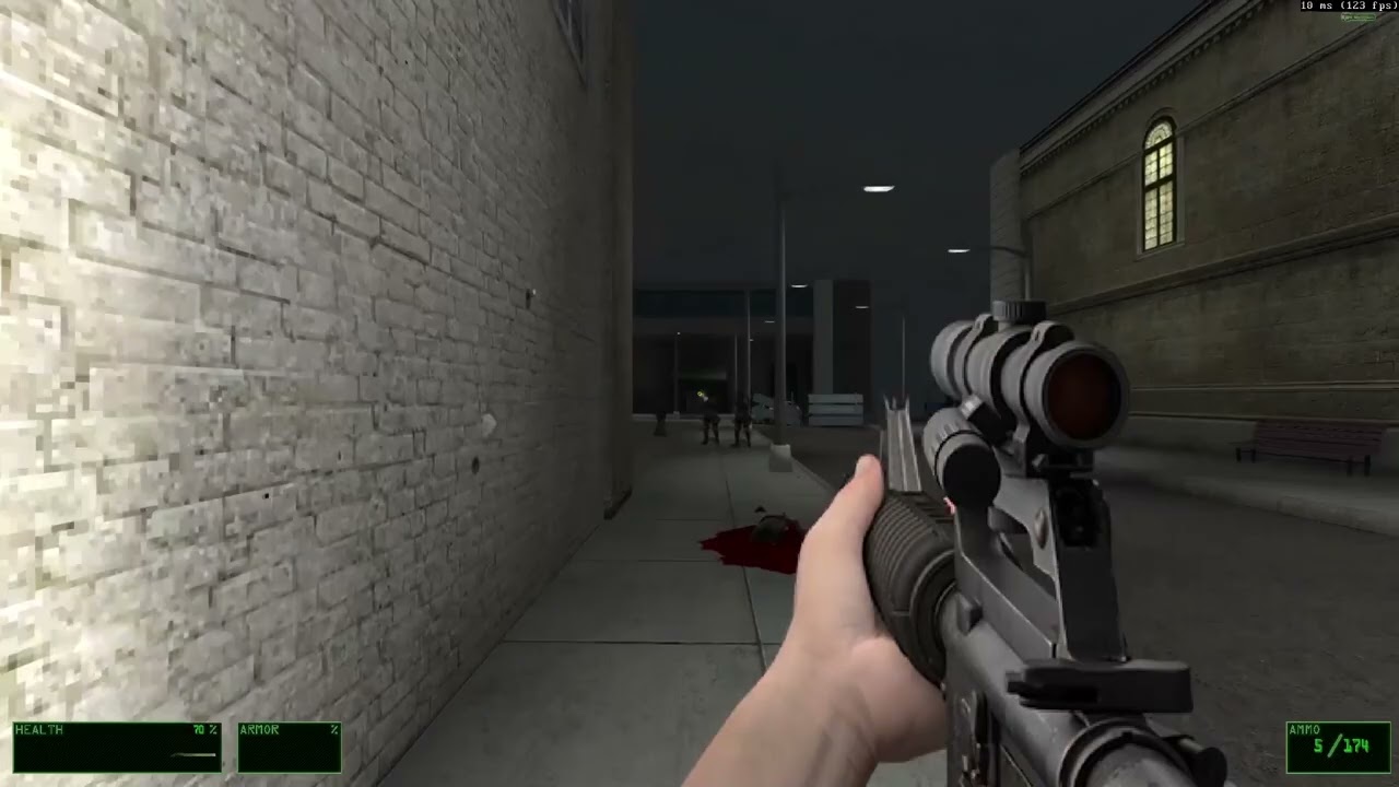DC - CAR-15 weapon demo (GZDoom)