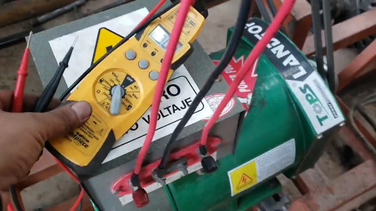 turbina dentro de  rio