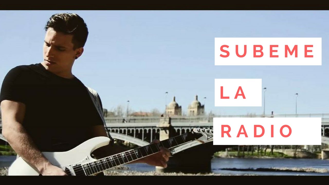 SUBEME LA RADIO - ENRIQUE IGLESIAS (Metal Cover)
