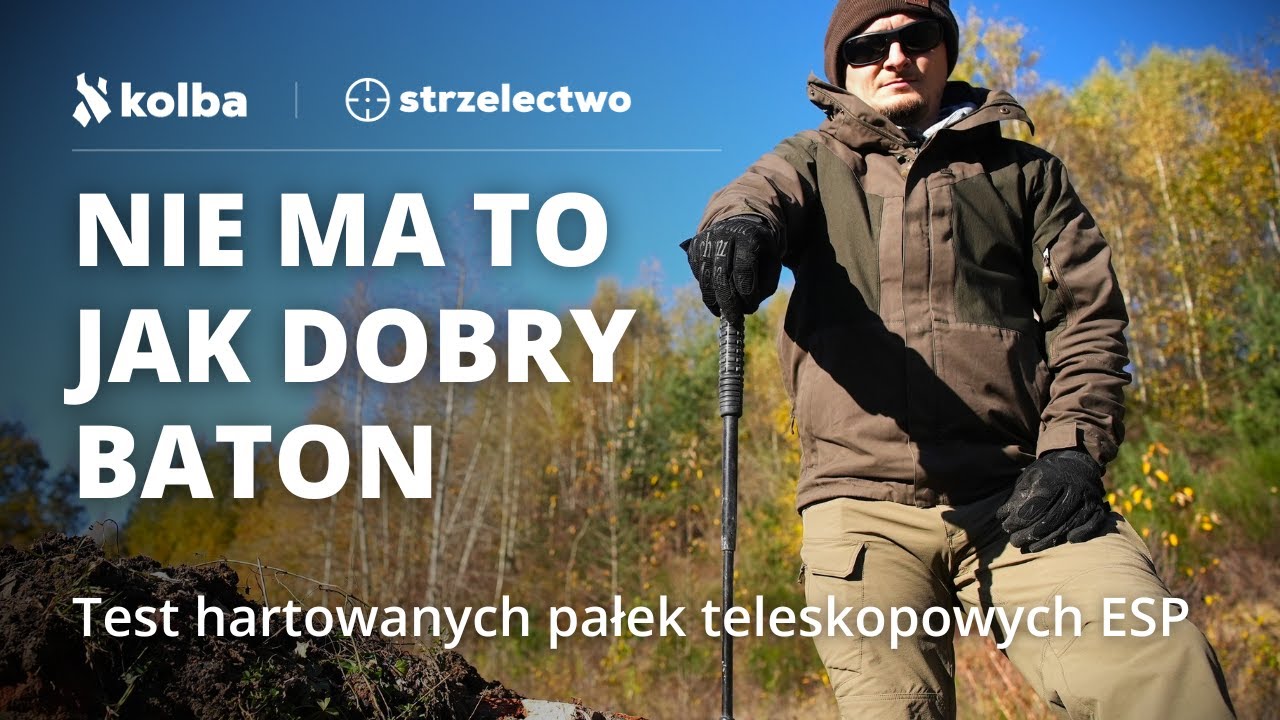 Test pałek teleskopowych marki ESP🥢- Skuteczne narzędzia do samoobrony?