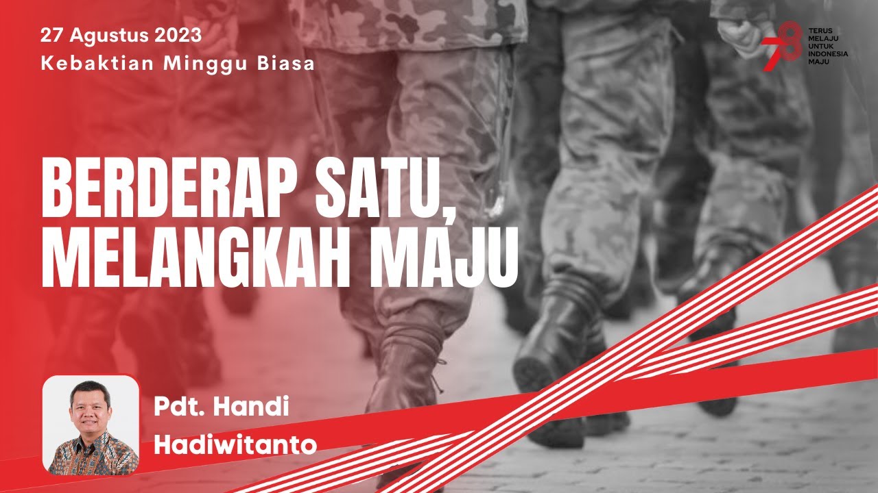 KEBAKTIAN EKSPRESIF | Minggu, 27 Agustus 2023 - Pukul 13.00 WIB | Pdt. Handi Hadiwitanto (UKDW)