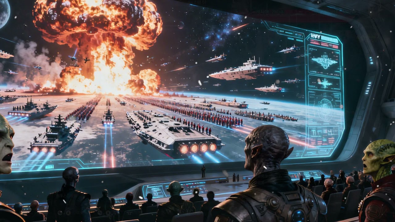 Earth’s Brutal Retaliation Stunned The Galaxy Council Stunned Into Silence! HFY   HFY Sci Fi Story
