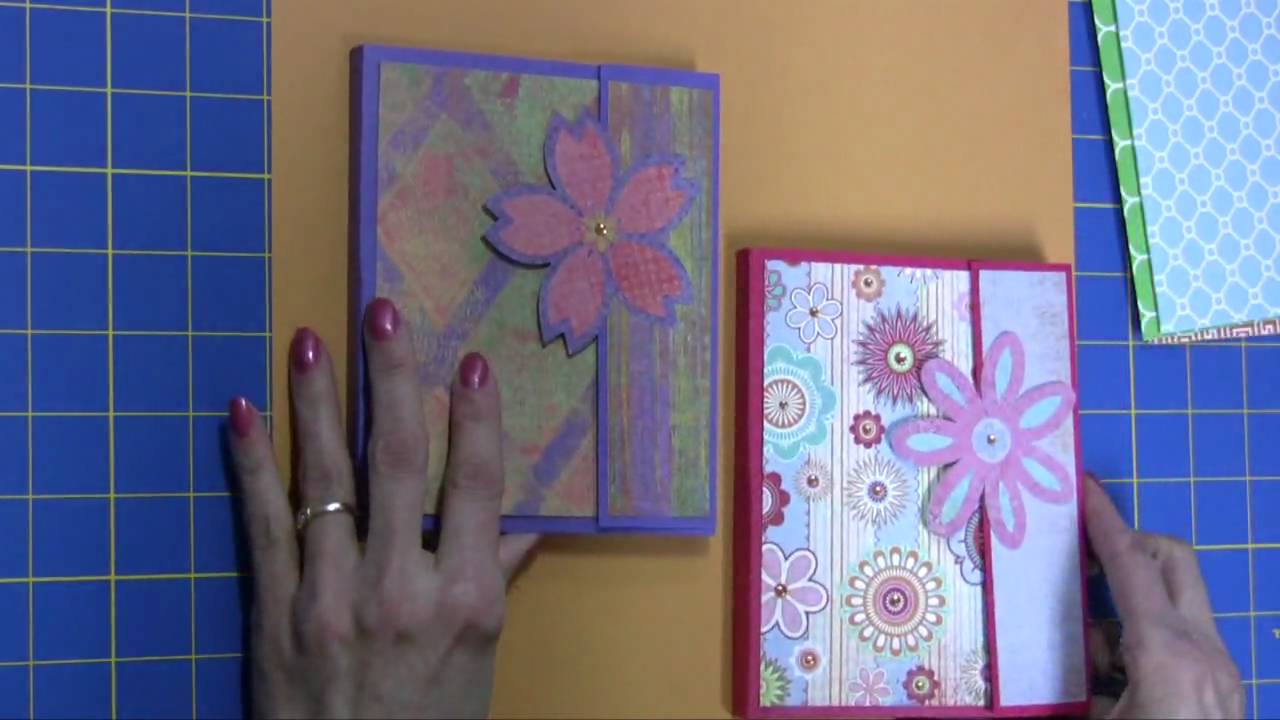 File Folder Memo Pad Cover