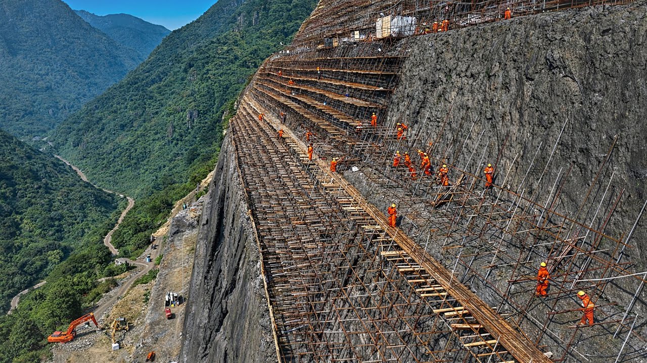 How Tajikistan Is Building the World’s Tallest Dam to Control a Mountain River