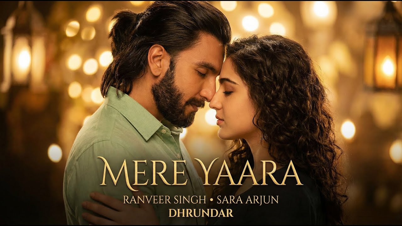 Mere Yaara | Ranveer Singh | Sara Arjun | Akshay Khanna | New Song 2025