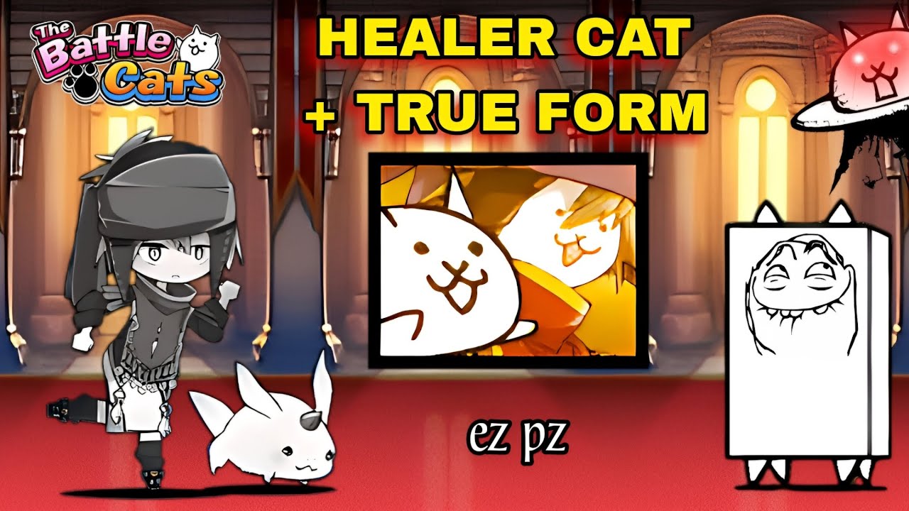 Getting Healer Cat + TF with Ease | No Gacha (Battle Cats)