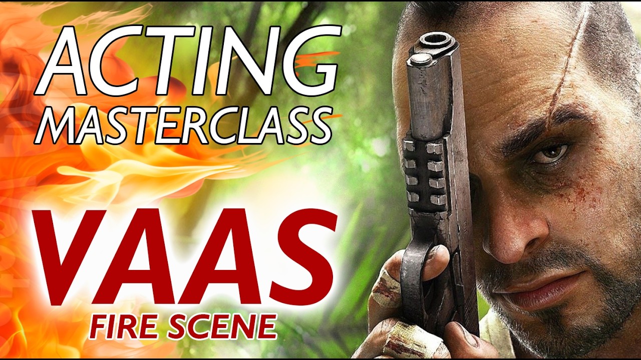 Мастер-класс по актёрскому мастерству, эпизод 2 &mdash; Майкл Мандо в роли VAAS в FAR CRY 3. Анализ кат...