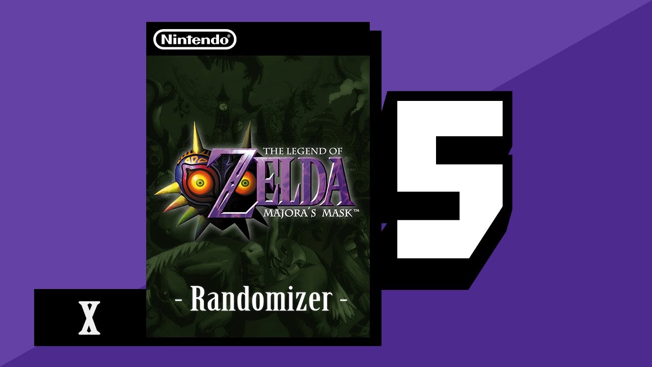 Let's Play Zelda Majora's Mask [RANDOMIZER X] - Part 5 (ENDE)