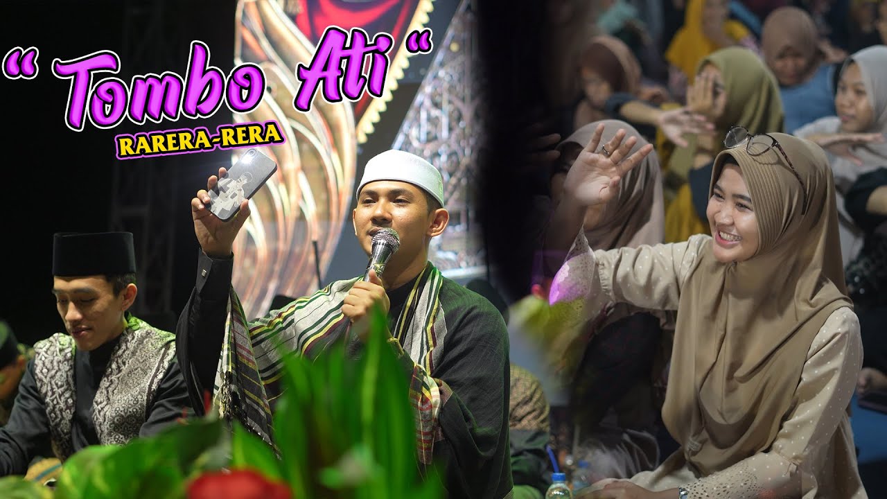 SHOLAWAT TOMBO ATI MAJELIS IHYAUL MUSLIMIN (RARERA) - VIRAL TIKTOK - LIVE BULUH