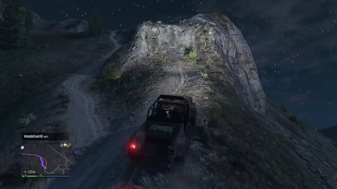 GTA 5 Rock Crawling With a Canis Kamacho (Jeep Gladiator)