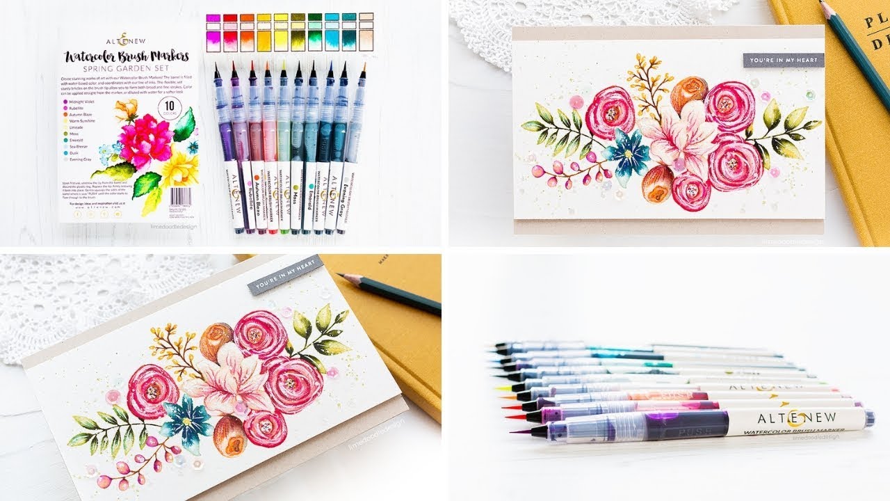 Altenew Watercolor Brush Markers