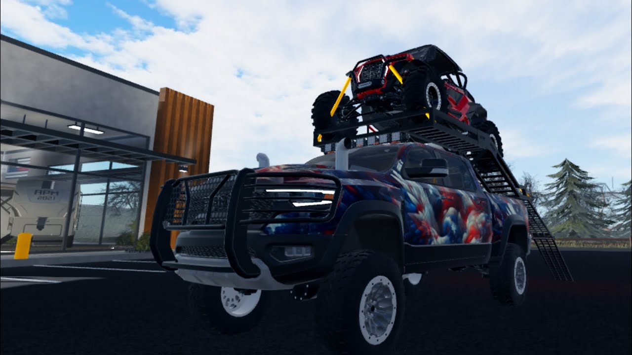 How to customise ur car in apm roblox