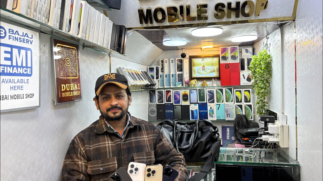 All Apple iphone 14 pro 512 Gb stock🔥 | dubai mobile shop💥 | dollar market #usedphones #iphones 
