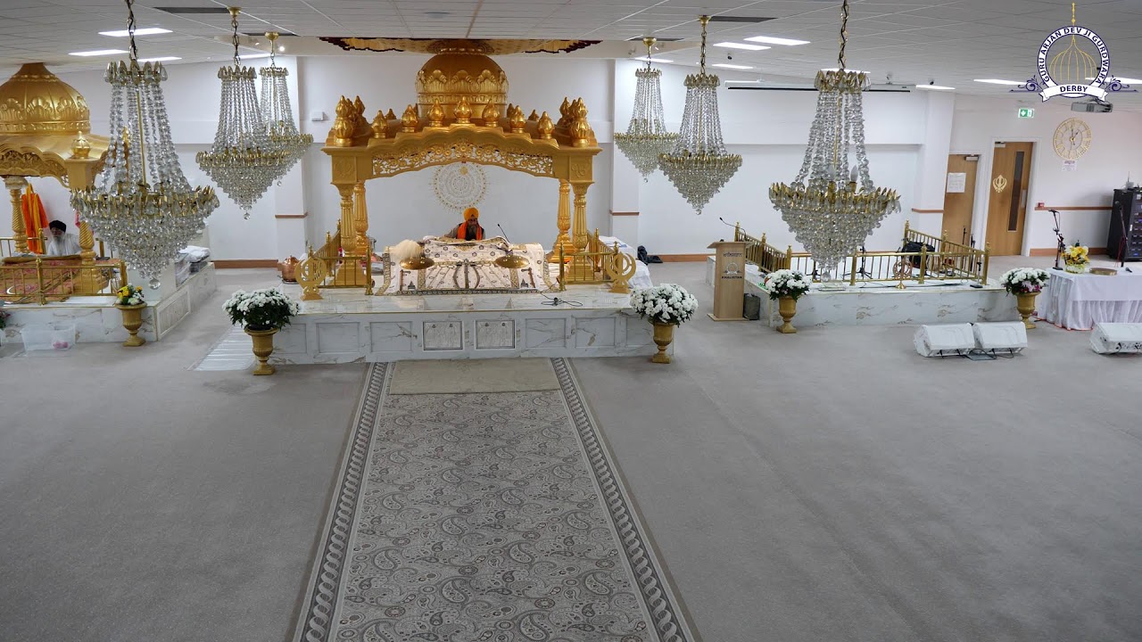 Guru Arjan Dev Ji Gurdwara Derby Live Stream