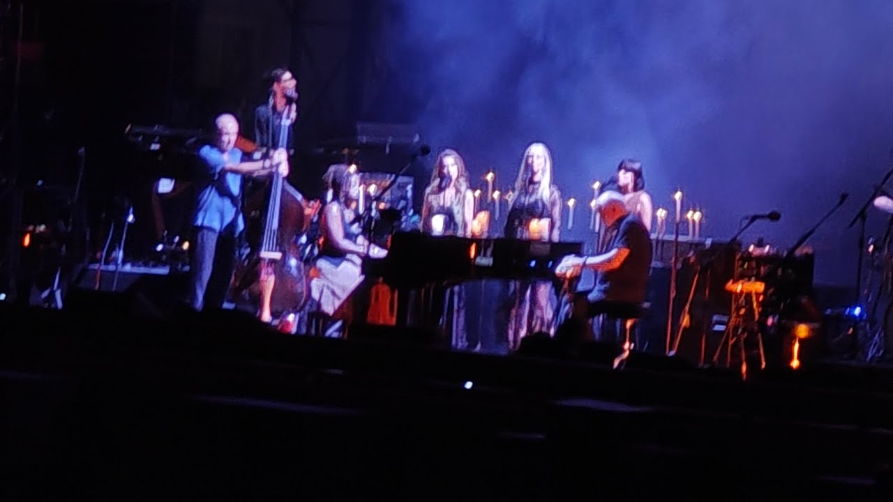 David Gilmour - A Boat Lies Waiting (CIRCO MASSIMO, 27-9-24)