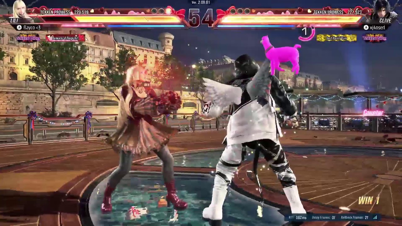 TEKKEN 8 - online matches