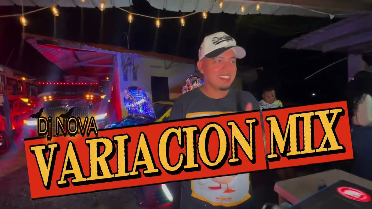 VARIACIÓN MIX 2025 DE TODO BY EDGAR INFINITY CAR CLUB HBD - DJ NOVA ( BACHATA, SALSA, TIPICO )