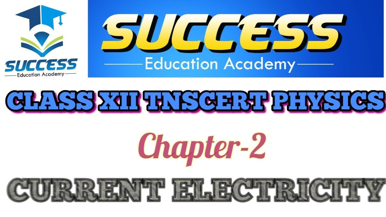 Subscribe XII_PHYSICS | Unit_II|  L.A.4(i) |CURRENT_ELETRICITY | TNSCERT | Class_XII