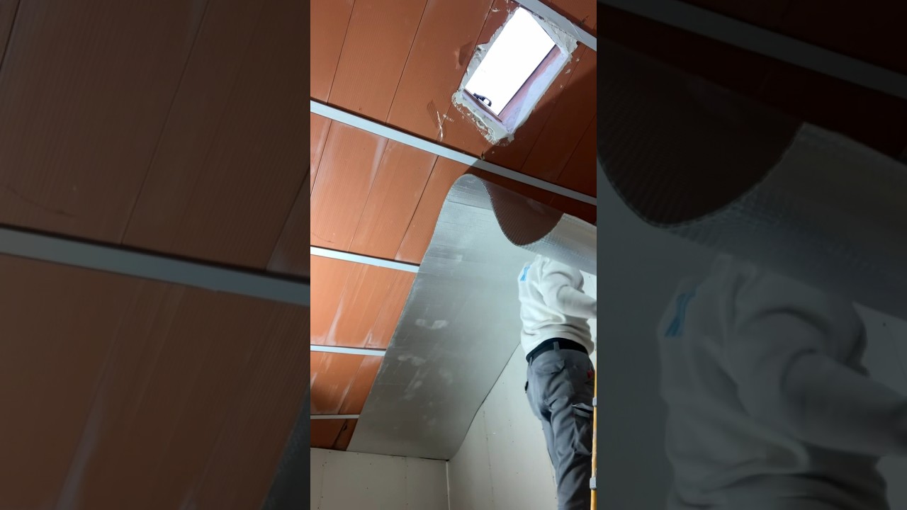 Como poner aislante reflexivo 