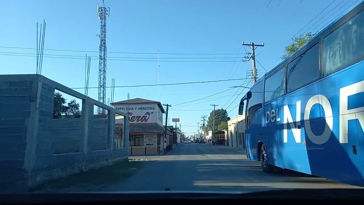 TUR POR ZARAGOZA COAHUILA MEXICO